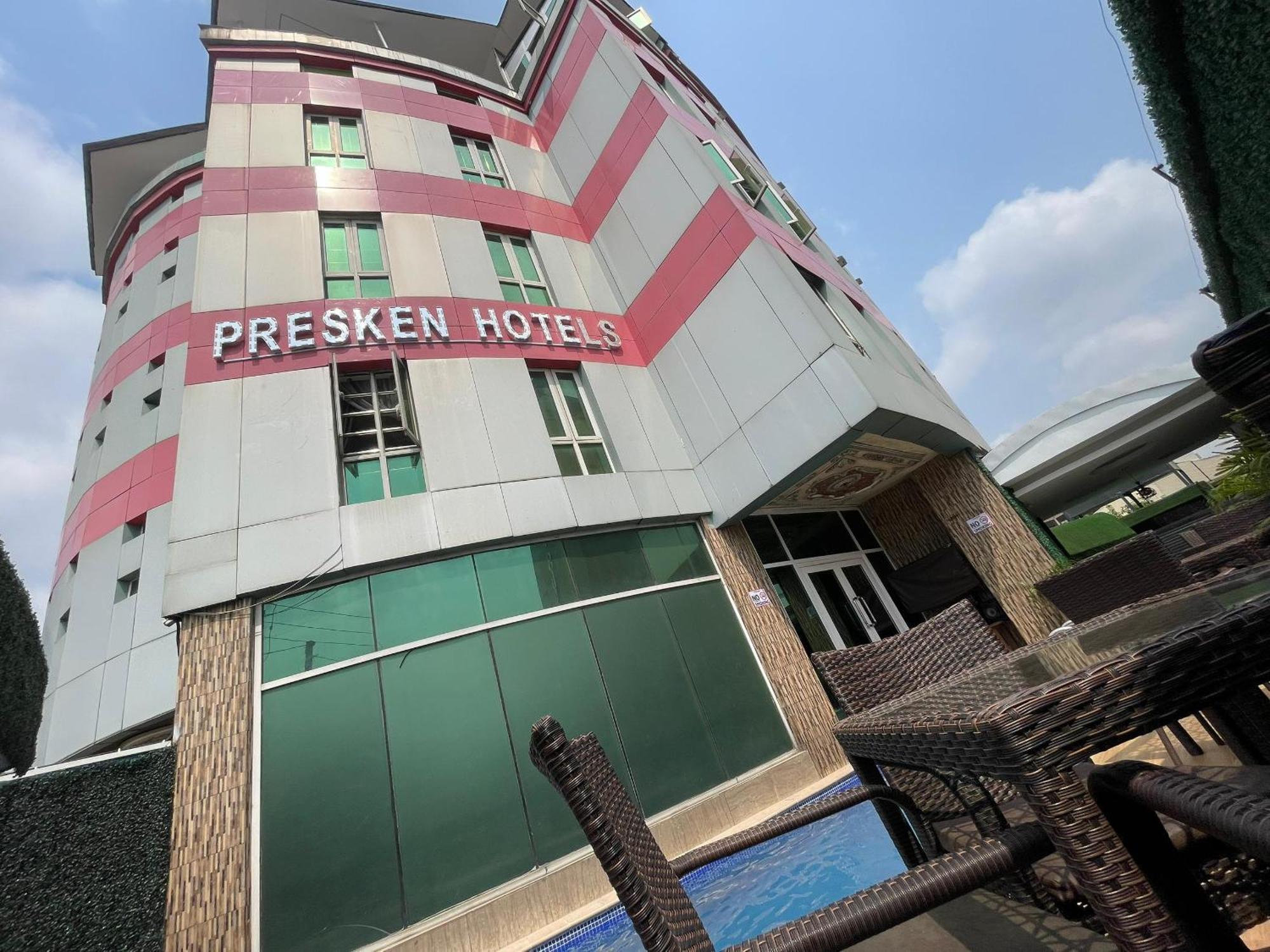 Presken Hotel At International Airport Road Ikeja Exterior foto